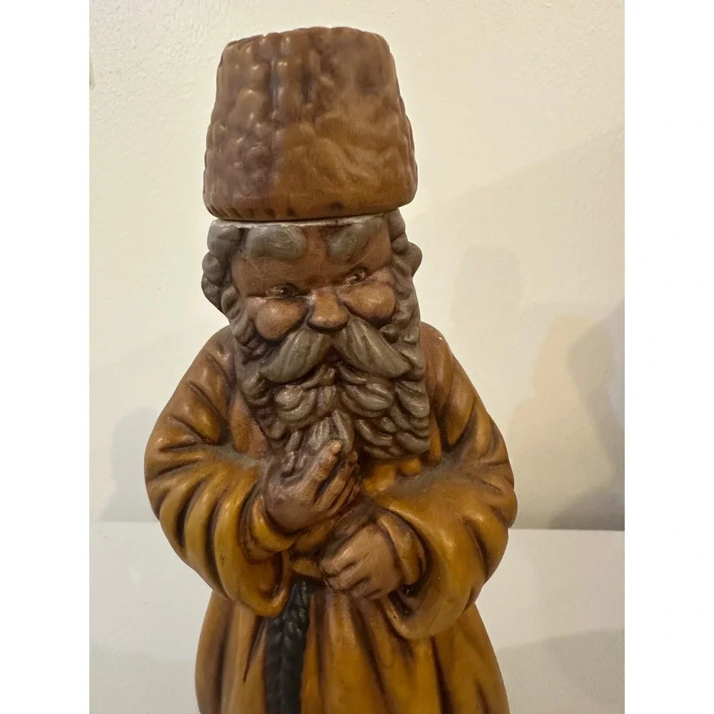 Vintage Alberta Mold Russian Monk Cossack